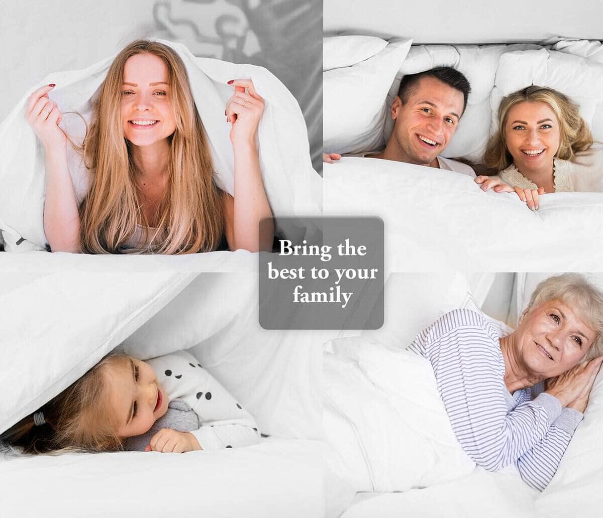 100% Funda de Edredón de Algodón Egipcio Tamaño Matrimonial - Imagen 7