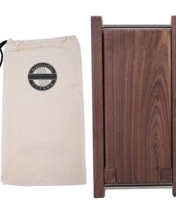 Banqueta de Guitarra Ajustable Plegable de Madera Soporte