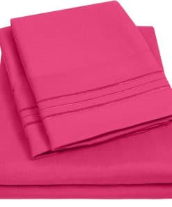 Juego de Sábanas de Lujo RV Queen Extra Suaves de la