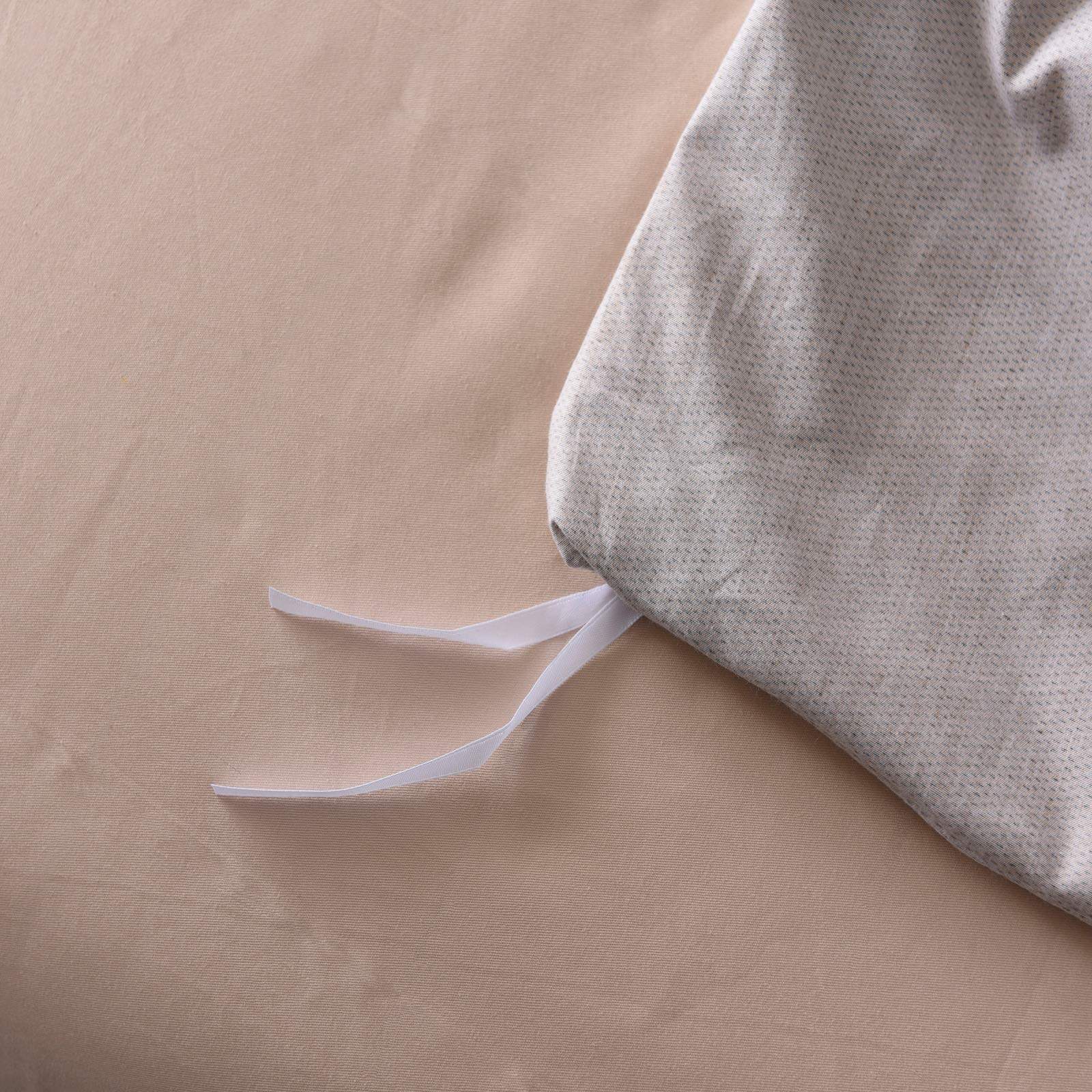 Funda de Edredón a Cuadros CottonLife Individual, 100% - Imagen 7