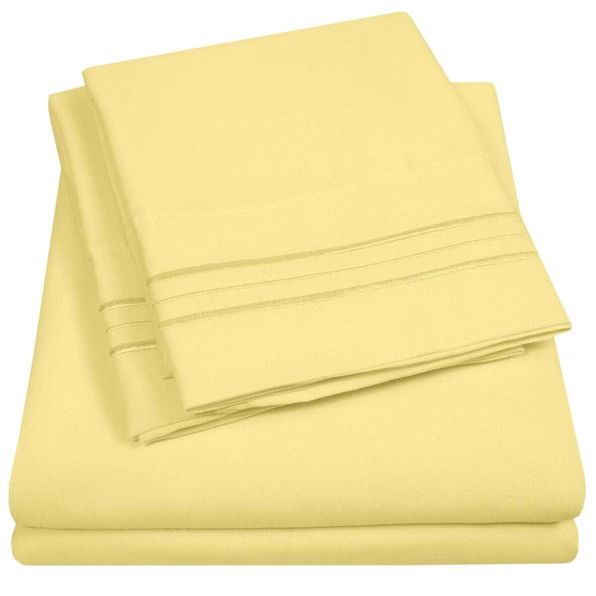 Juego de Sábanas 1500 Supreme Collection para Cama