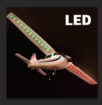 Avión RC New P707 3Ch, Versión Ligera con Transmisor 2.4G, - Imagen 9