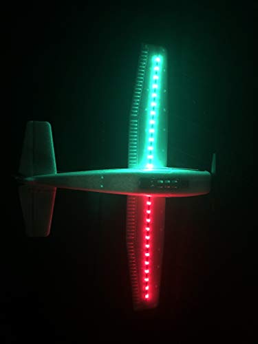 Avión RC New P707 3Ch, Versión Ligera con Transmisor 2.4G, - Imagen 3