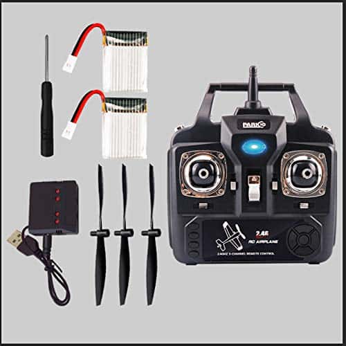 Avión RC New P707 3Ch, Versión Ligera con Transmisor 2.4G, - Imagen 6