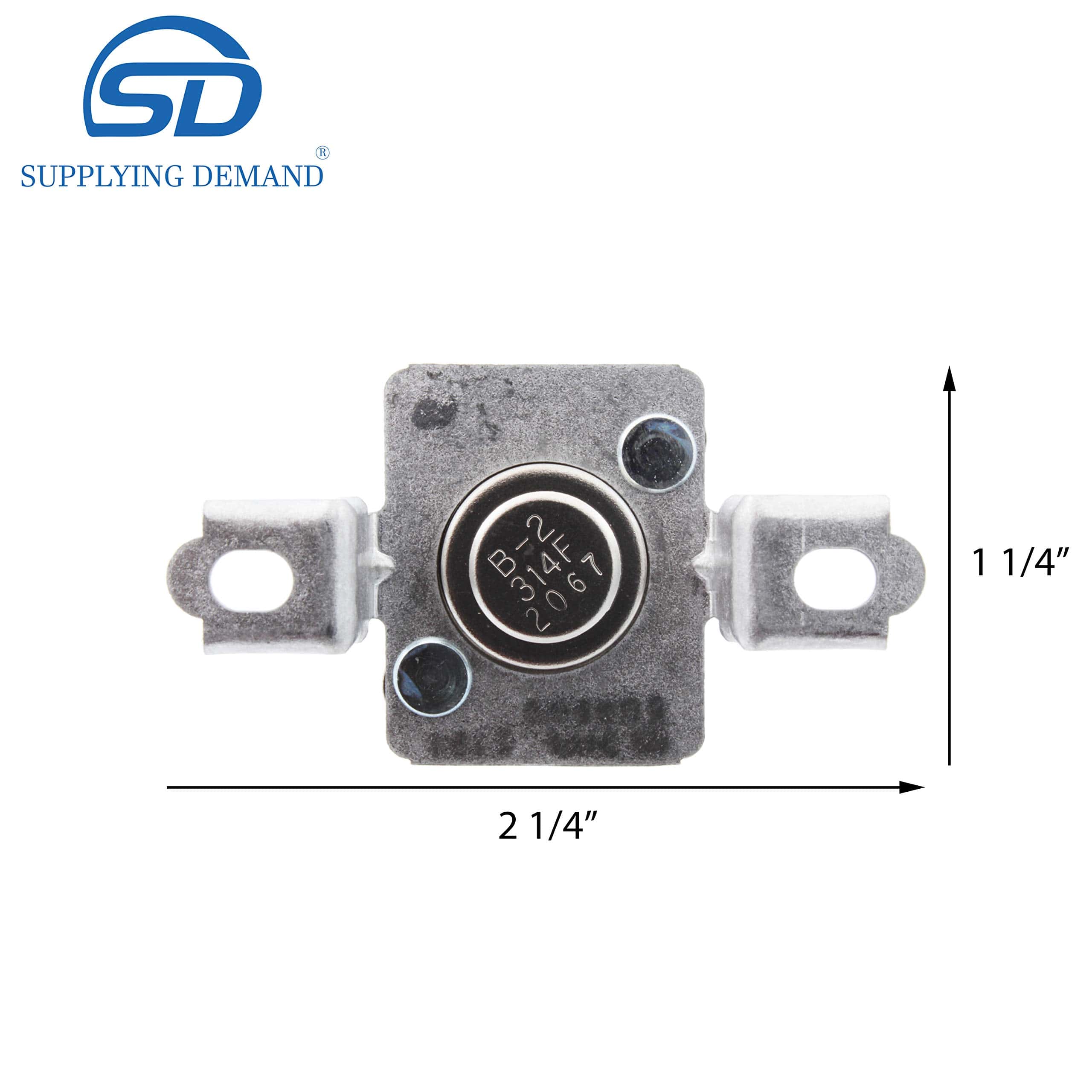 Supplying Demand 137539200 134711500 Fusible térmico de - Imagen 3