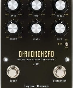 Pedal de distorsión multietapa Diamondhead de Seymour