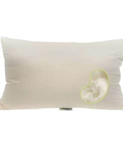 Almohada de Kapok de Bean Products - Tamaño Euro 14 x 22,