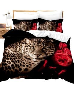 Juego de Funda de Edredón Feelyou para Niñas Gemelas con