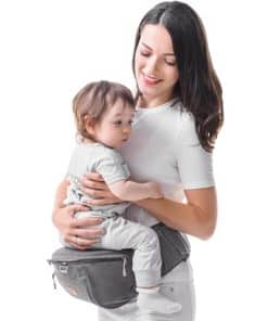 Mochila Portabebés SUNVENO con Asiento Cadera, Portador de