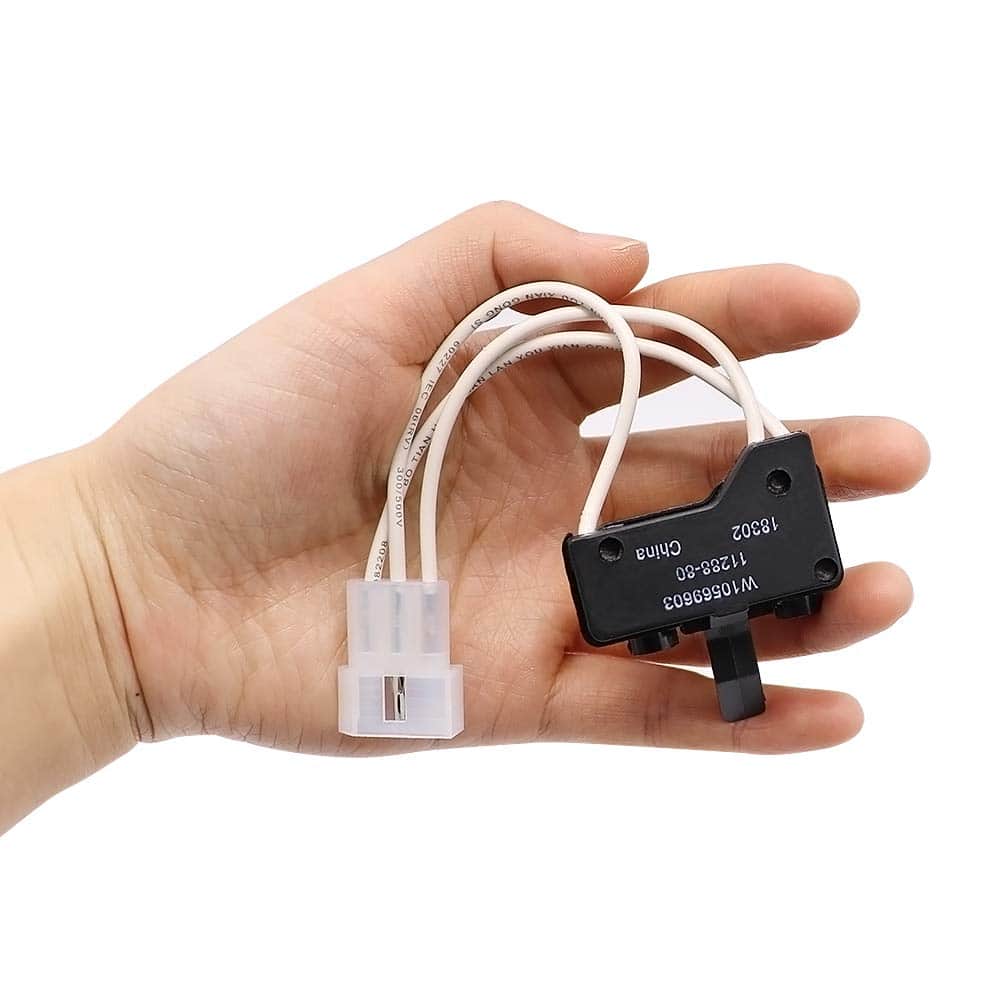 Interruptor de puerta de secadora W10569603 Lavadora - Imagen 5