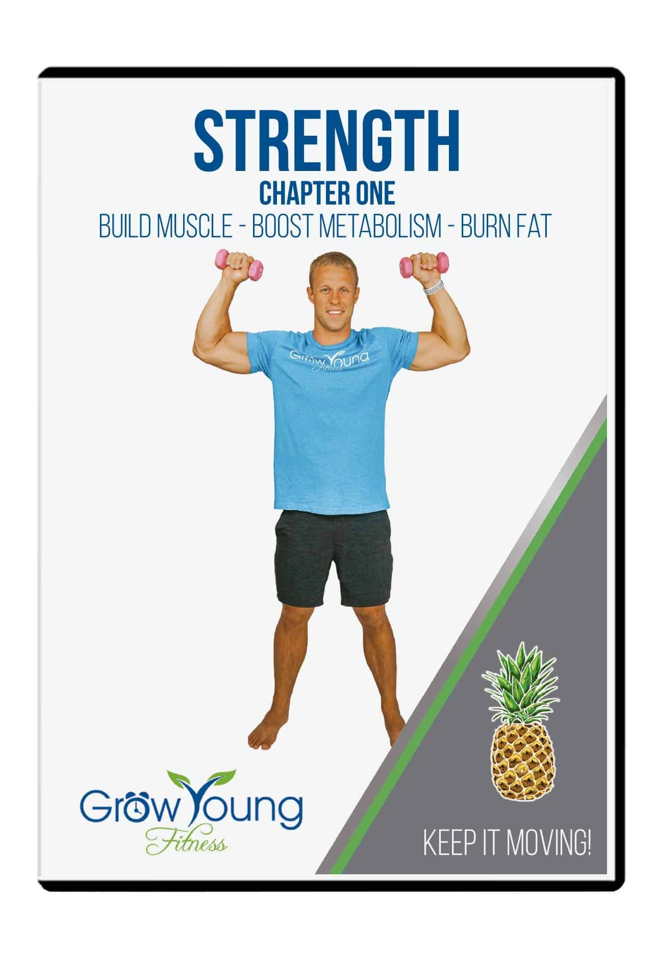 DVD de Ejercicios de Fuerza de Grow Young Fitness para - Imagen 3