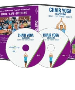 Grow Young Fitness Chair Yoga para Adultos Mayores -