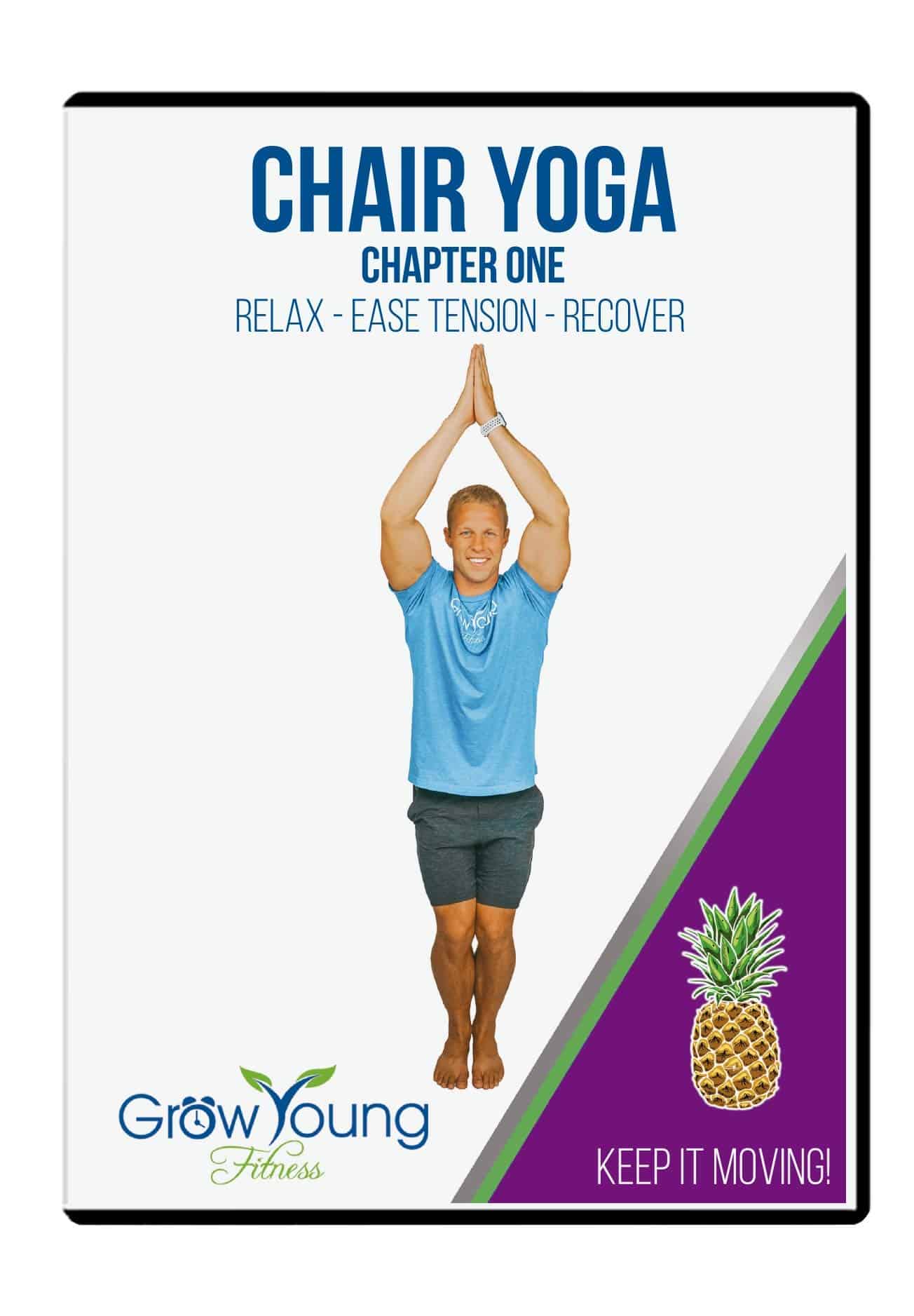 Grow Young Fitness Chair Yoga para Adultos Mayores - - Imagen 3