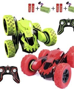 Coche de Acrobacias de Control Remoto por Radio de Haktoys