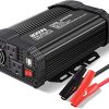 Inversor de Corriente BYGD 800W 12v DC a 110v AC Adaptador