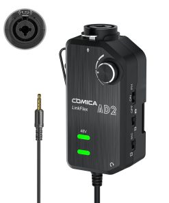 Adaptador de Preamp de Audio, Comica LINKFLEX AD2