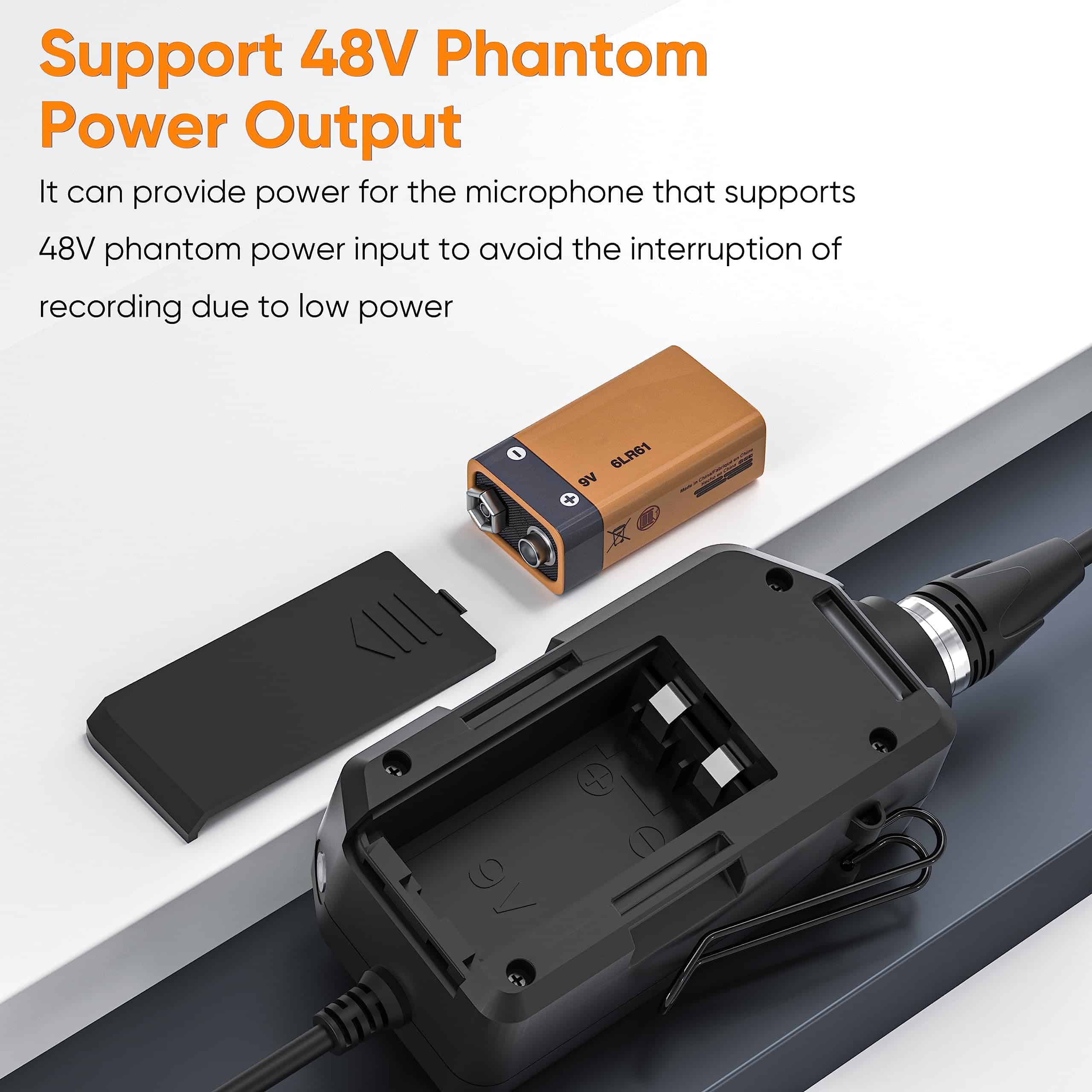 Adaptador de Preamp de Audio, Comica LINKFLEX AD2 - Imagen 4