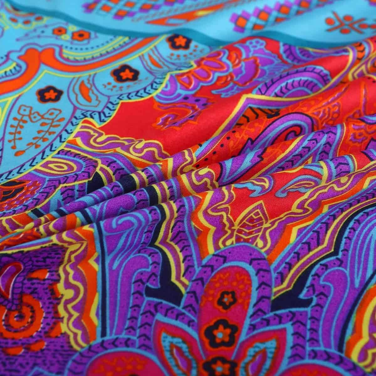 Juego de sábanas bohemias retro Pangzi, 1 sábana ajustable, - Imagen 10