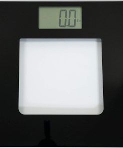 Báscula Digital de Vidrio Extra Ancha con Voz | La Báscula