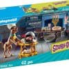 Playmobil Scooby-DOO! Cena con Shaggy Playset