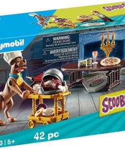 Playmobil Scooby-DOO! Cena con Shaggy Playset