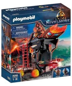 Playmobil Novelmore Burnham Raiders Fire Ram