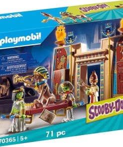 Set de juego Playmobil Scooby-DOO! Aventura en Egipto