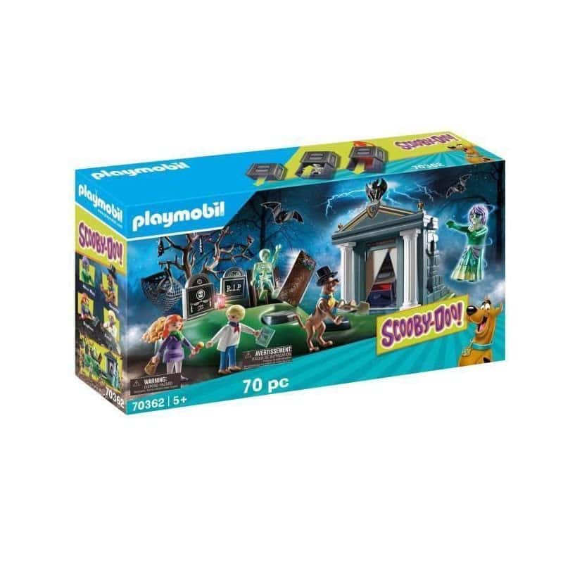 Playmobil Scooby-DOO! Aventura en el Cementerio Playset - Imagen 4