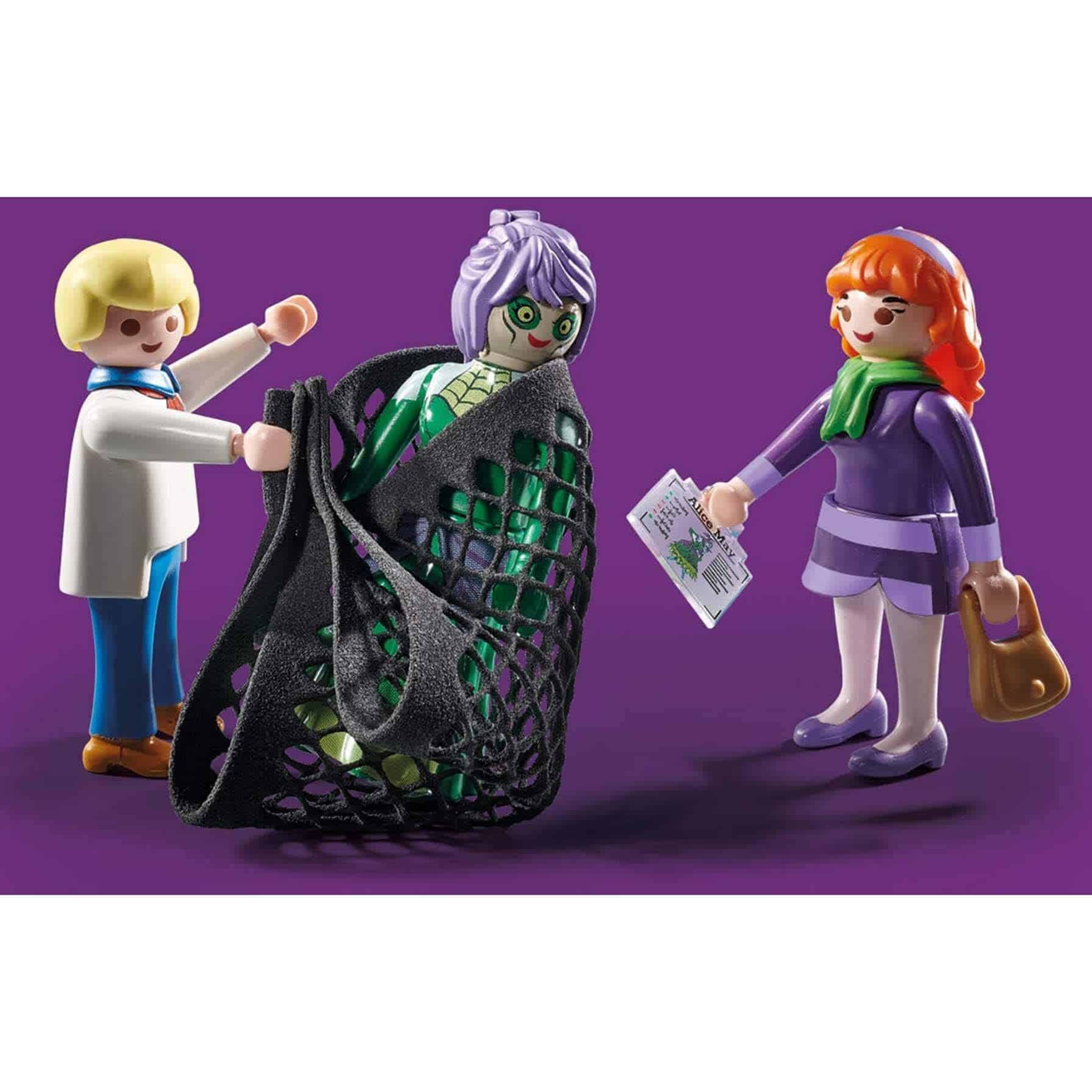 Playmobil Scooby-DOO! Aventura en el Cementerio Playset - Imagen 3