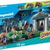 Playmobil Scooby-DOO! Aventura en el Cementerio Playset