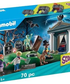 Playmobil Scooby-DOO! Aventura en el Cementerio Playset