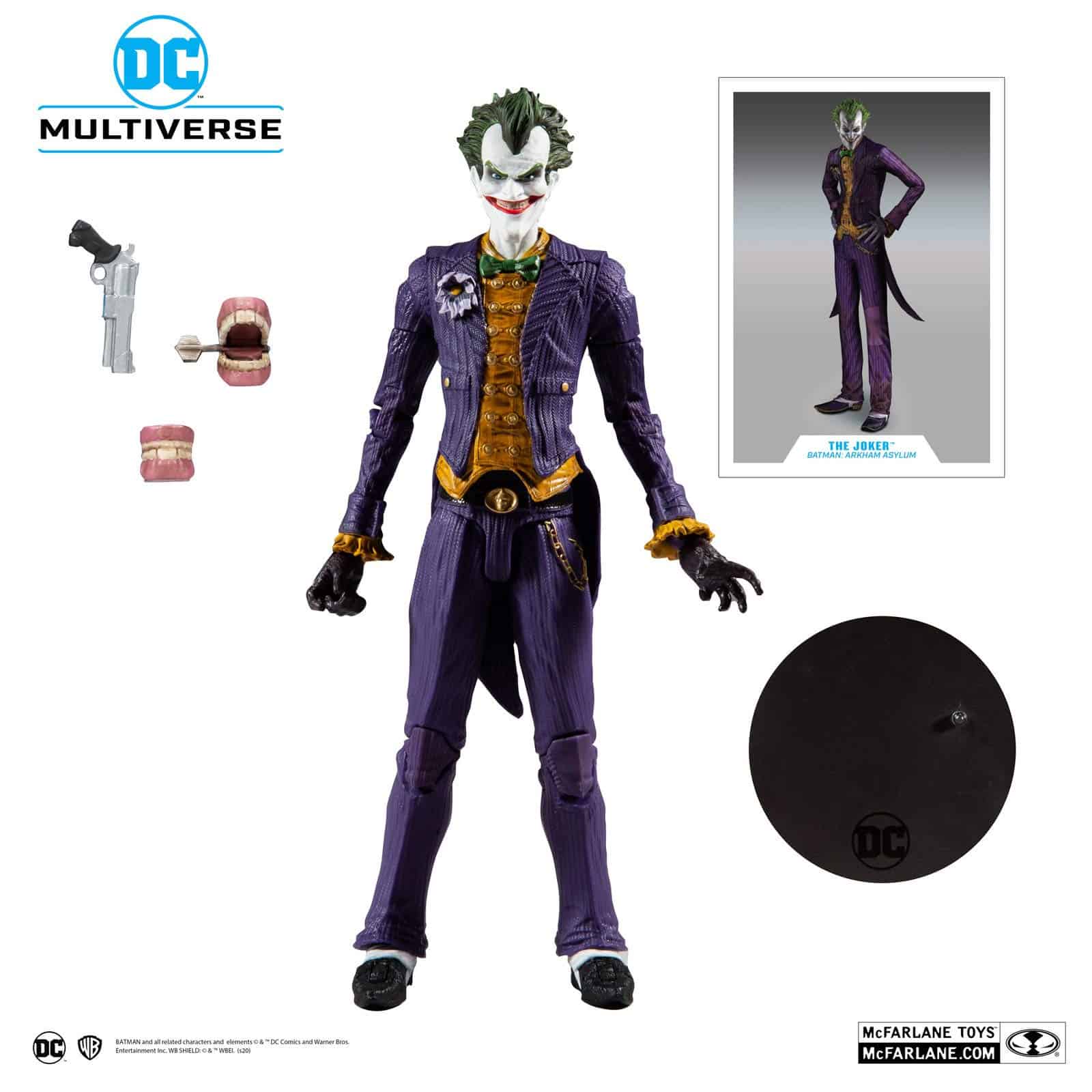 Figura de Acción DC Multiverse Batman: Arkham Asylum The - Imagen 5