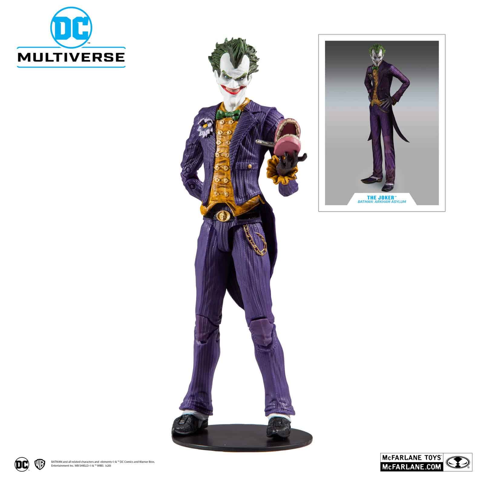 Figura de Acción DC Multiverse Batman: Arkham Asylum The - Imagen 3