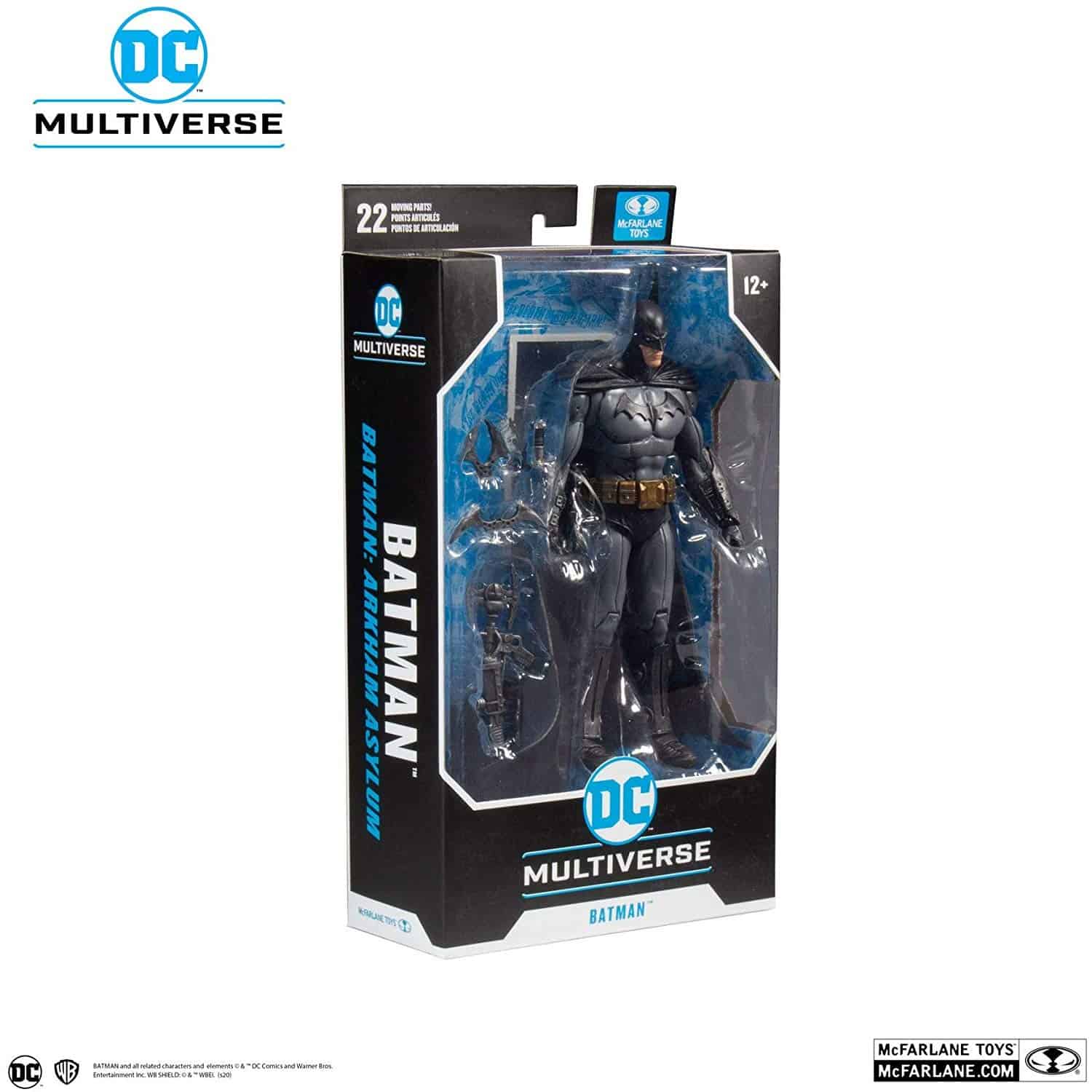 Figura de Acción de Batman de 7" de DC Multiverse: Arkham - Imagen 8