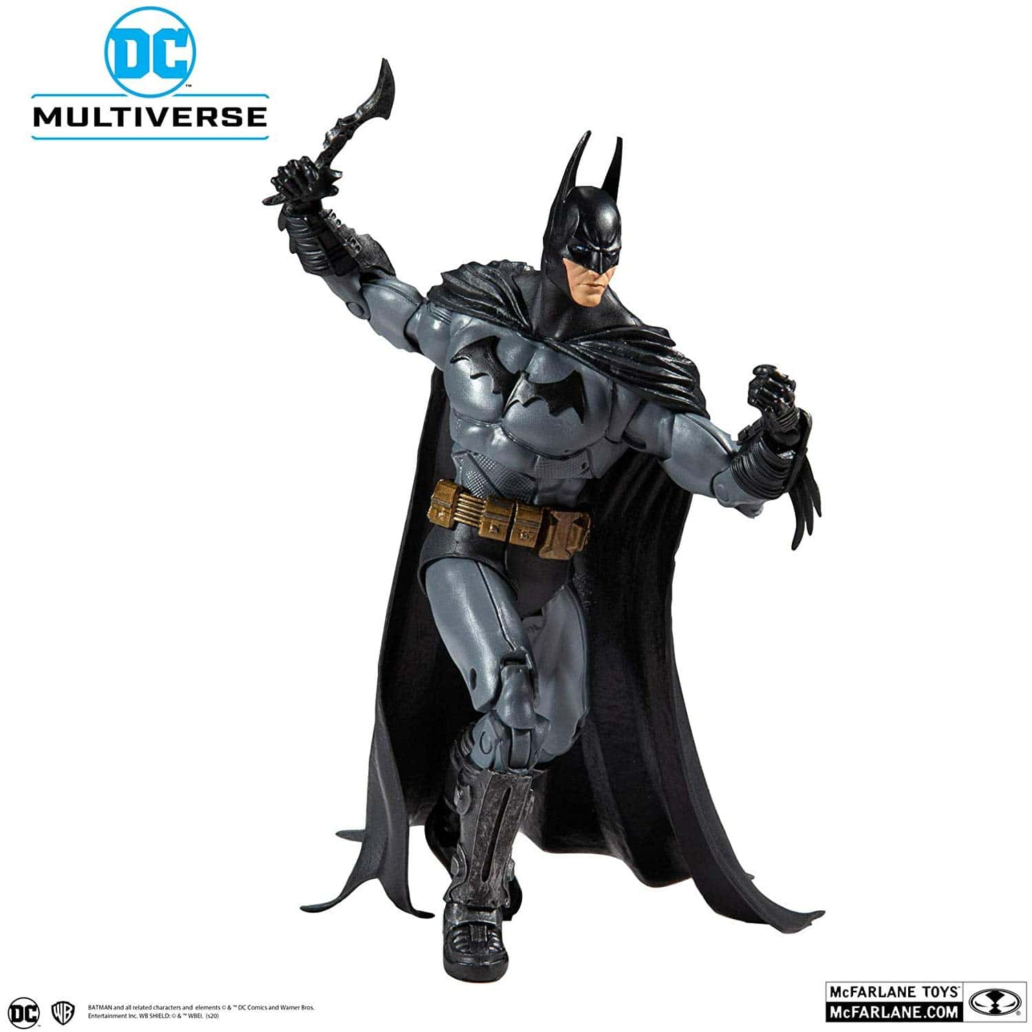 Figura de Acción de Batman de 7" de DC Multiverse: Arkham - Imagen 6