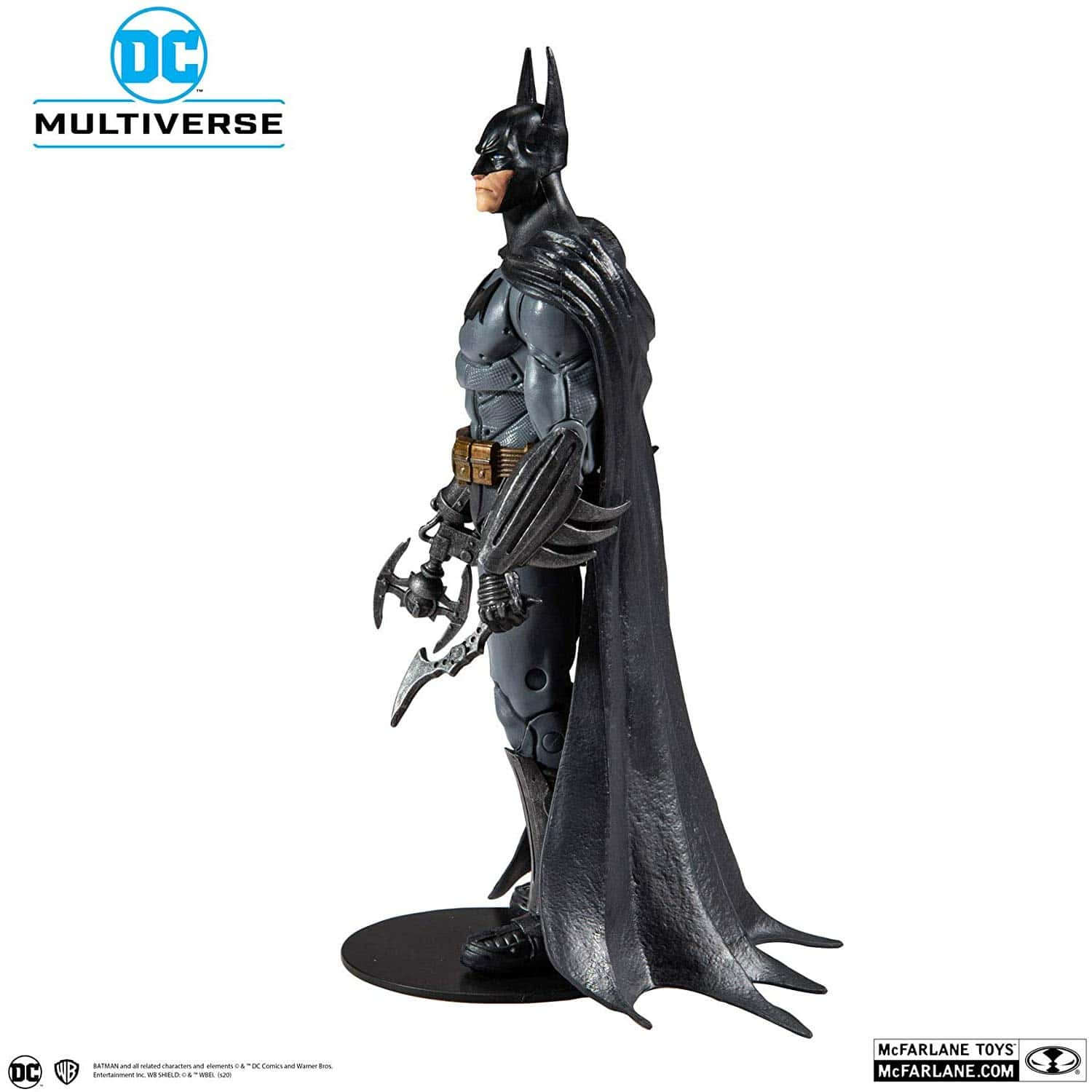 Figura de Acción de Batman de 7" de DC Multiverse: Arkham - Imagen 3