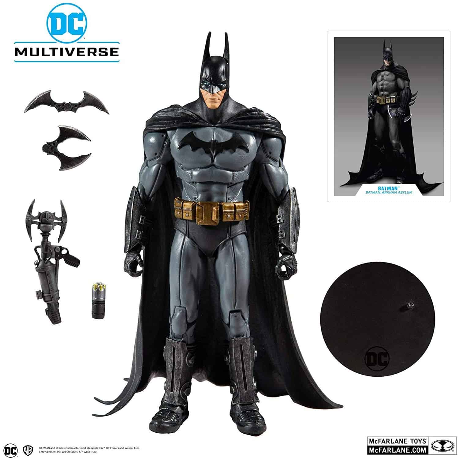 Figura de Acción de Batman de 7" de DC Multiverse: Arkham - Imagen 7