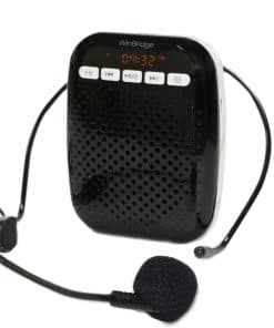 Amplificador de Voz WINBRIDGE con Pantalla LED y Micrófono