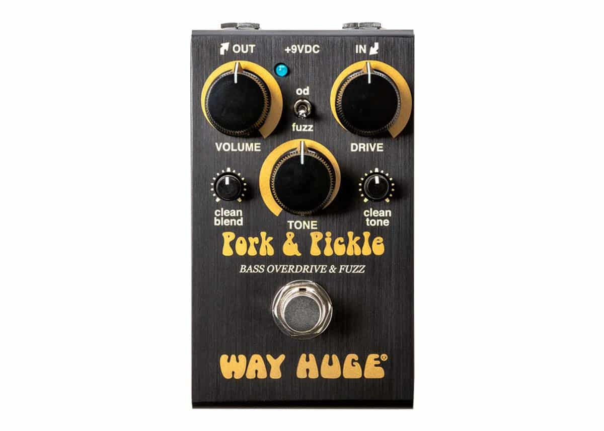 Pedal de Efectos de Guitarra Way Huge Smalls Pork & Pickle