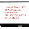 Pantalla LCD LED de Repuesto Rinbers Incrustada Panel