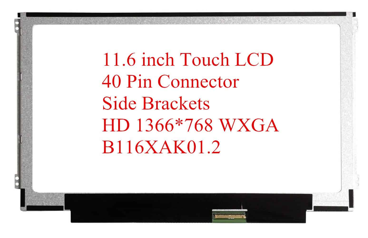 Pantalla LCD LED de Repuesto Rinbers Incrustada Panel