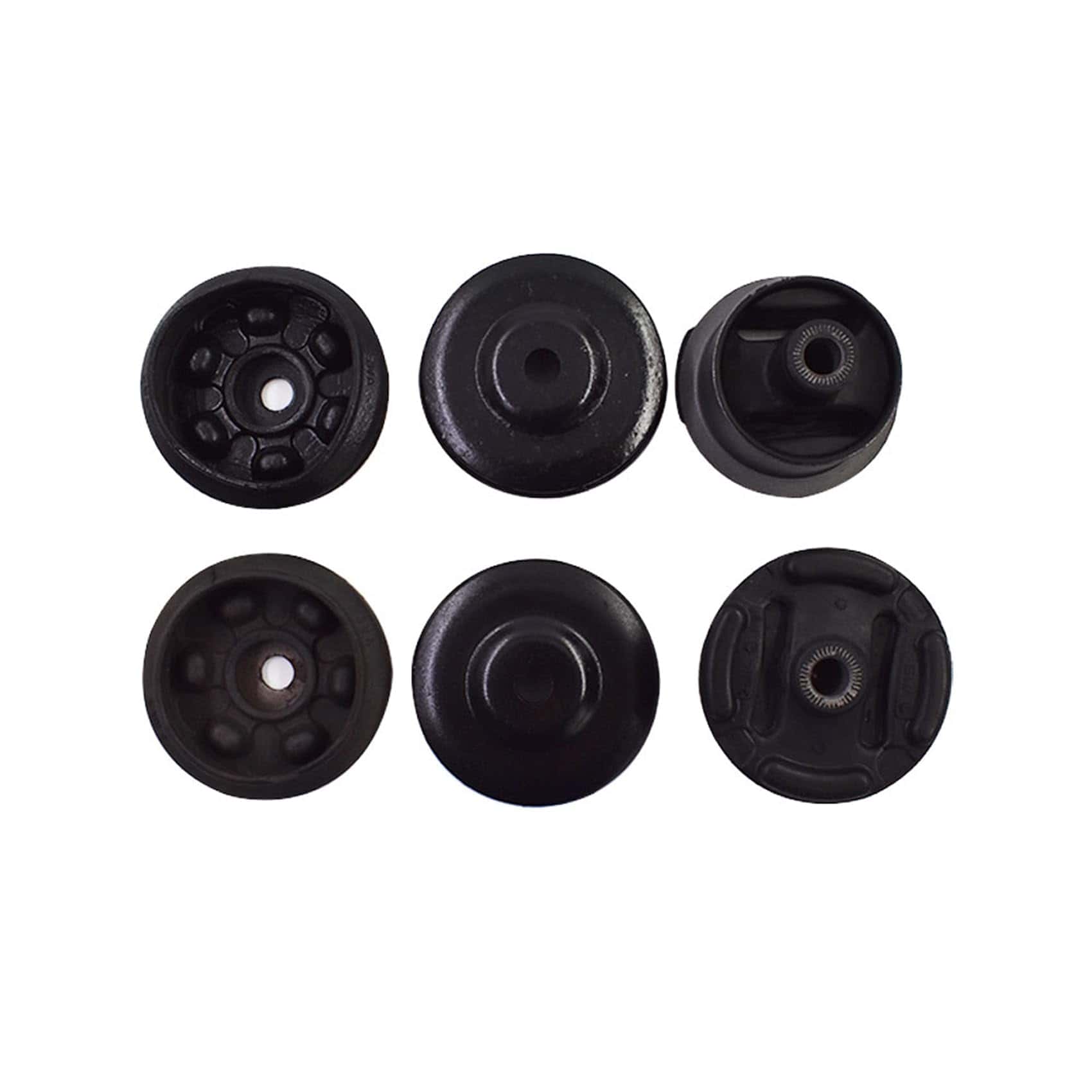 6x Soporte de Buje Montaje del Brazo Diferencial Trasero +