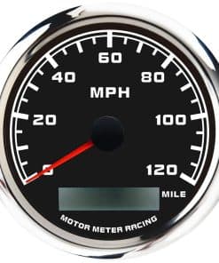 MOTOR METER RACING W Pro Series 85mm 3-3/8" GPS Velocímetro
