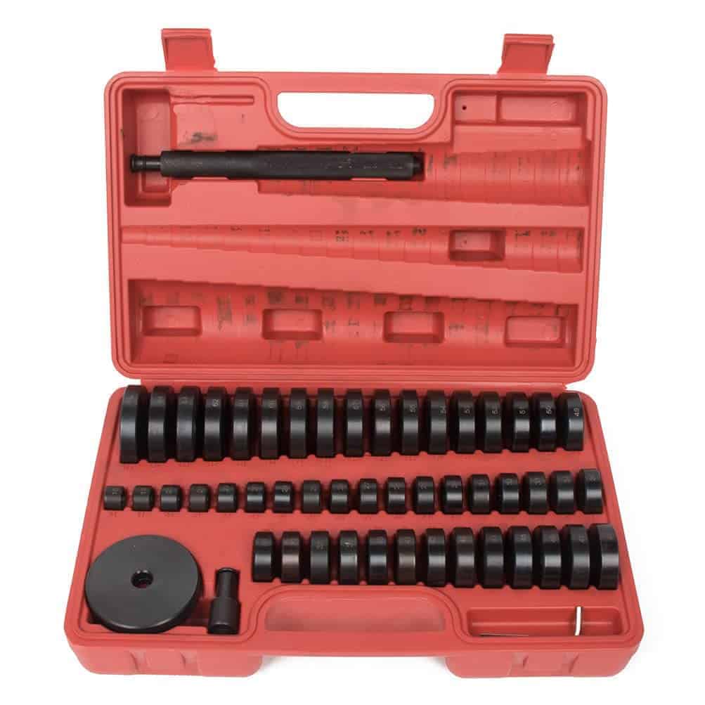 Conjunto de herramientas SCITOO de 52 piezas para