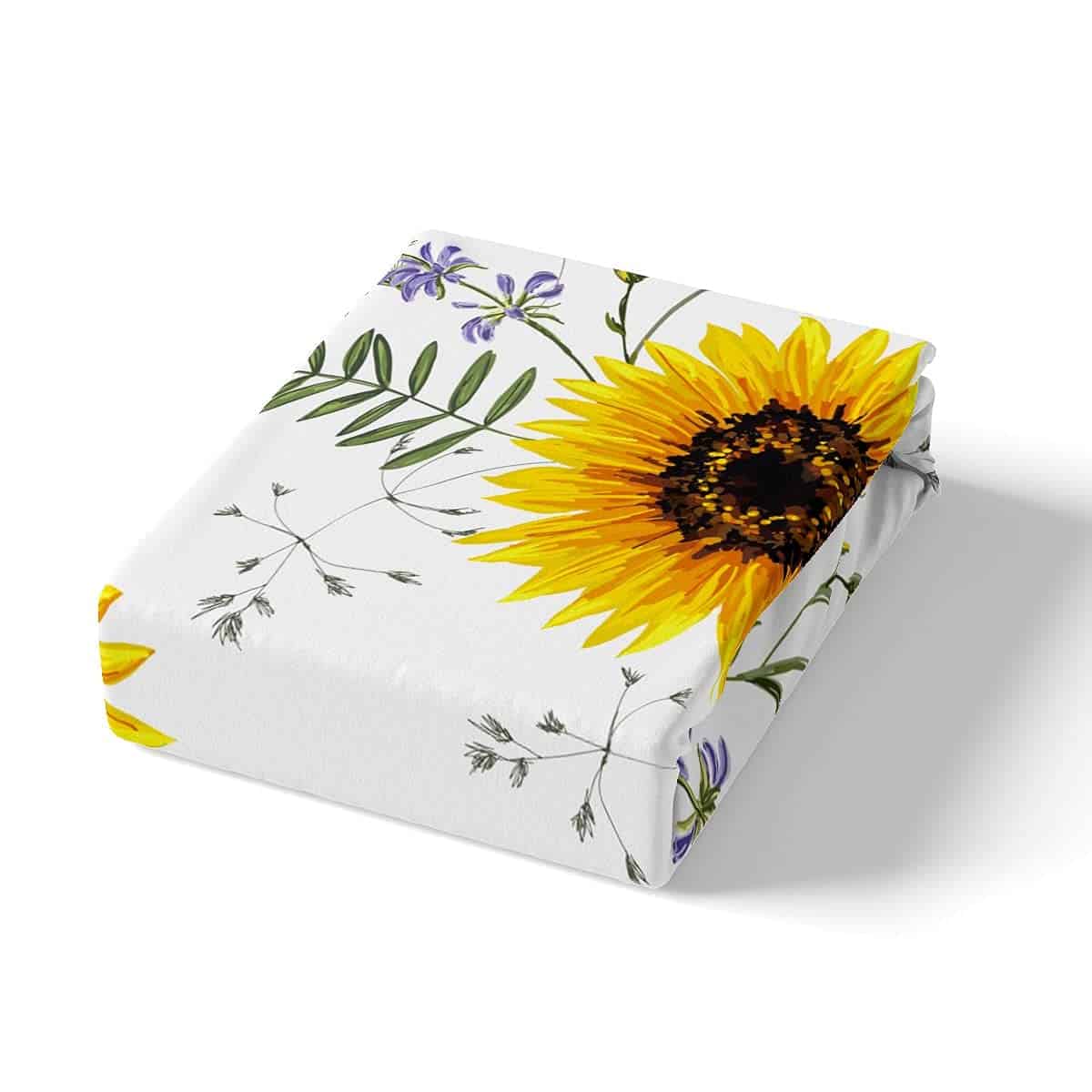 Juego de Funda nórdica Sunflower para Cama Individual para - Imagen 6