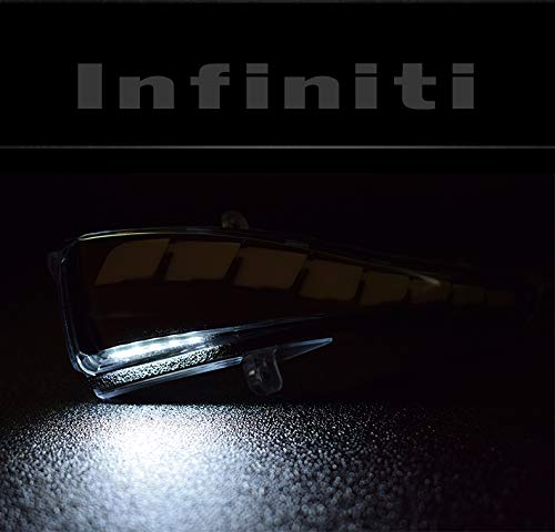 Kit de Lámpara de Luz Trasera LED Amber con Espejo - Imagen 7