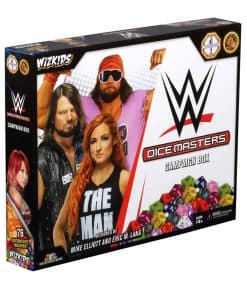 WizKids WWE Dice Masters Campaign Box
