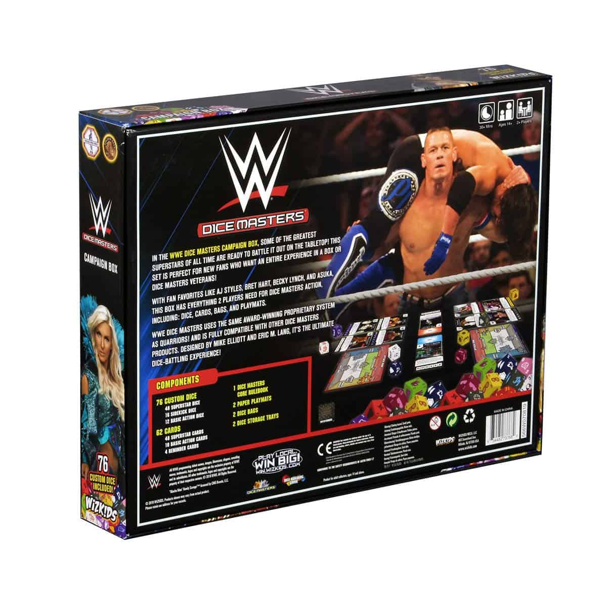 WizKids WWE Dice Masters Campaign Box - Imagen 3