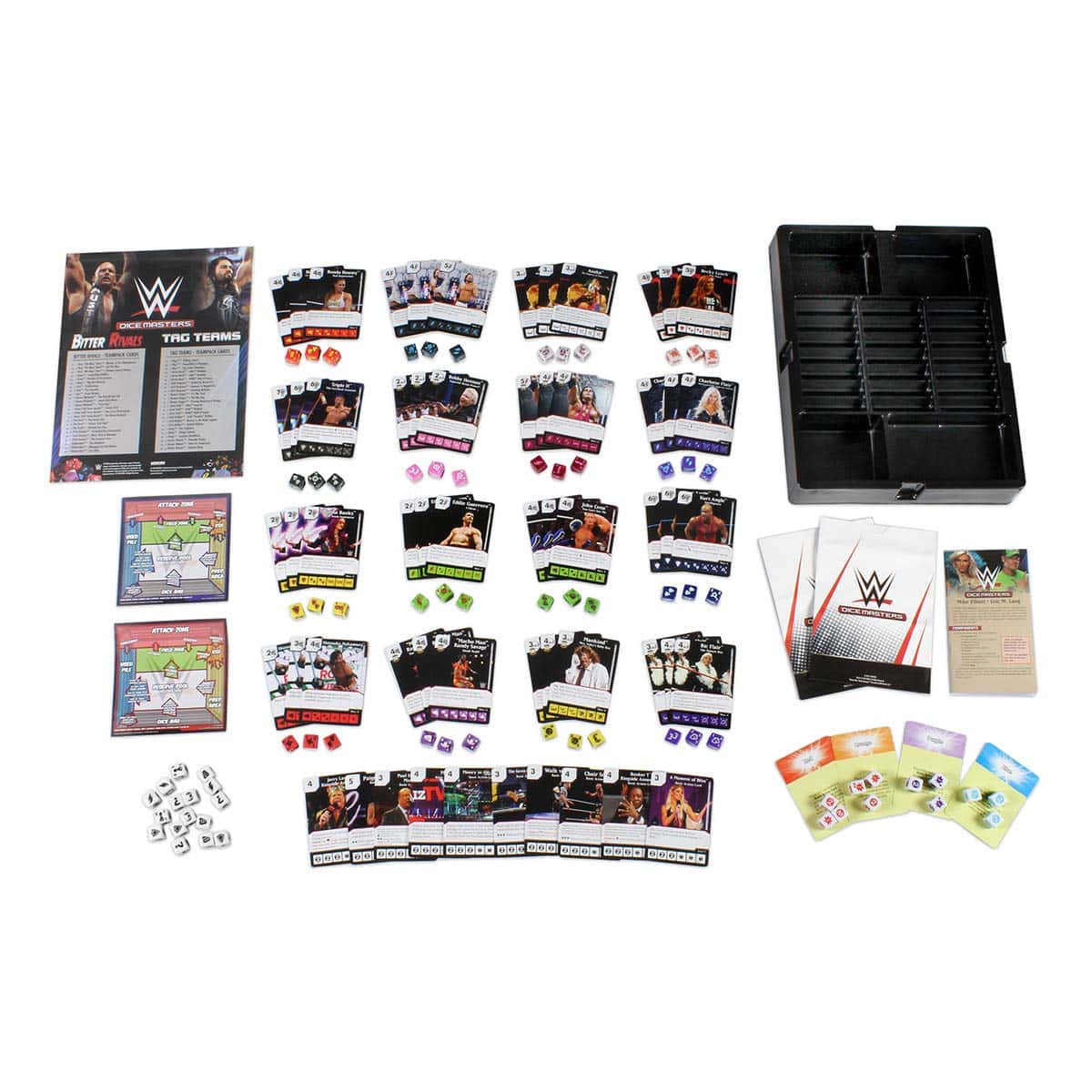 WizKids WWE Dice Masters Campaign Box - Imagen 4
