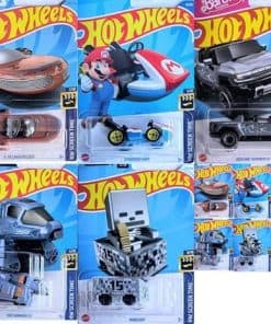 Paquete de 5 Autos Hot Wheels HW Screen Time Versión 2